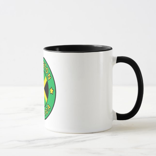 Kingston Jamaica Mug (Right)