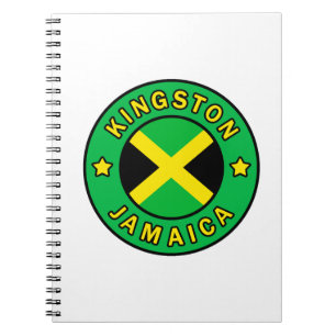 Kingston Jamaica Notebook