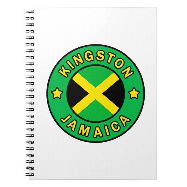 Kingston Jamaica Notebook (Front)