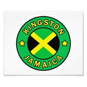 Kingston Jamaica Photo Print