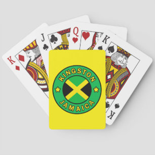 Kingston Jamaica Playing Cards