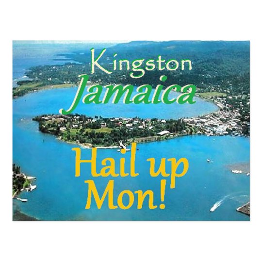 KINGSTON Jamaica Postcard
