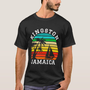 Kingston Jamaica Shirt Matching Family Vacation