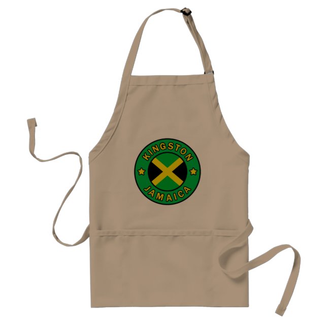 Kingston Jamaica Standard Apron (Front)