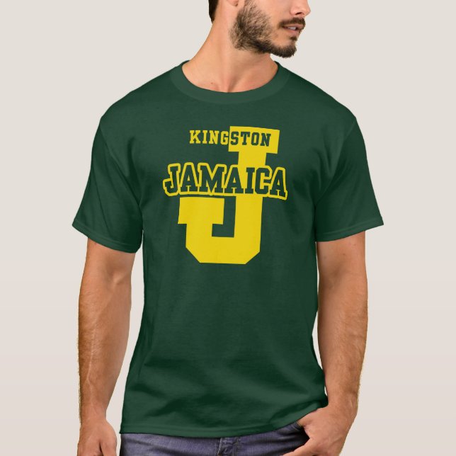 Kingston Jamaica T-Shirt (Front)