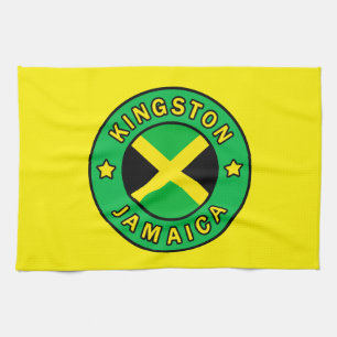 Kingston Jamaica Tea Towel