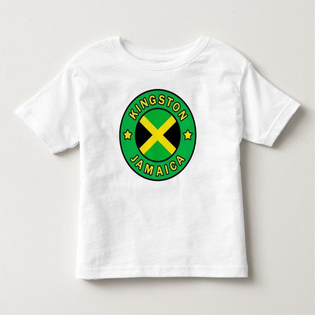 Kingston Jamaica Toddler T-Shirt (Front)