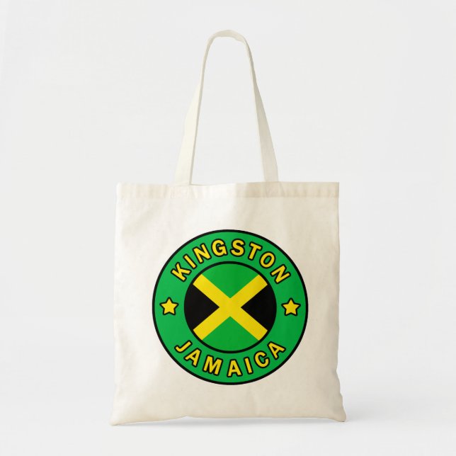 Kingston Jamaica Tote Bag (Front)