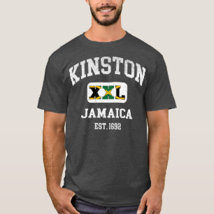 Kingston Jamaica XXL Athletic design 1 T-Shirt