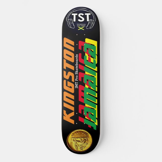 KINGSTON   JMT 8 1/2" Skateboard Deck (Front)