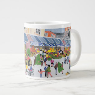 Kingston Market Surrey 2 Large Coffee Mug