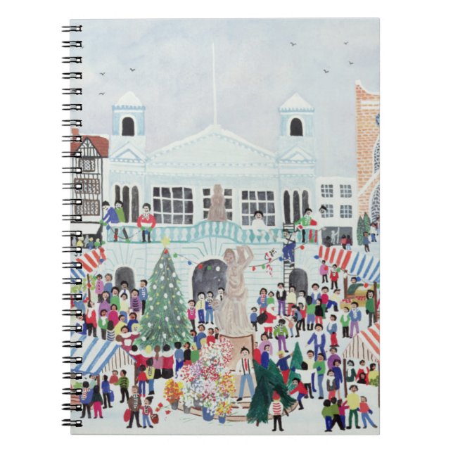 Kingston Market Surrey Notebook (Front)