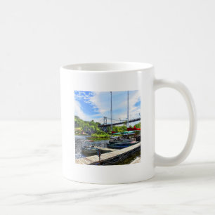 Kingston NY - Bridge Over Rondout Creek Coffee Mug