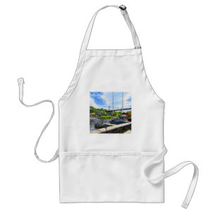 Kingston NY - Bridge Over Rondout Creek Standard Apron
