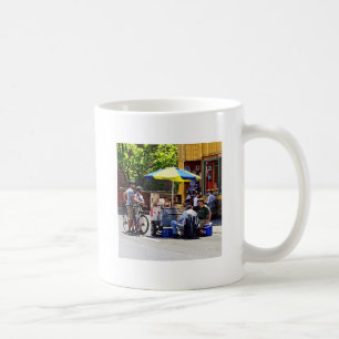 Kingston NY - Hot Dog Cart Coffee Mug