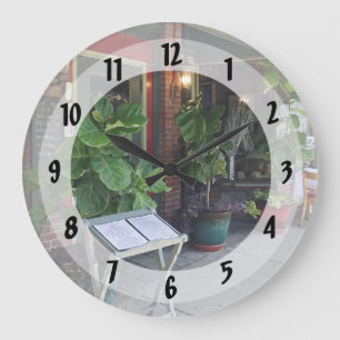 Kingston NY Restaurant Large Clock