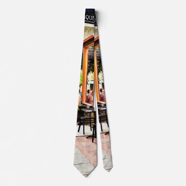 Kingston NY - Tacos Yummy Tie (Front)