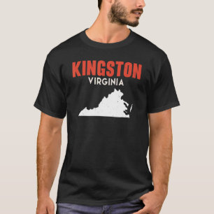 Kingston Washington USA State America Travel Washi T-Shirt