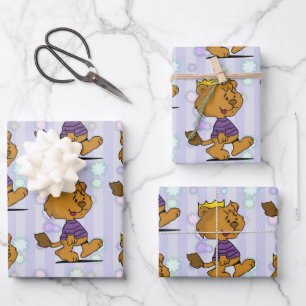 Kingston Wrapping Paper Sheet