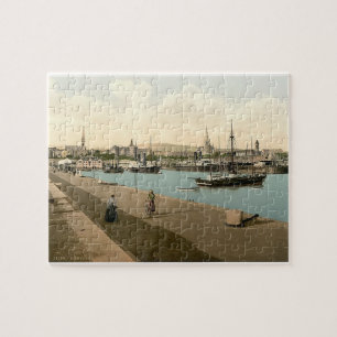 Kingstown Harbour, Dun Laoghaire Dublin Jigsaw Puzzle