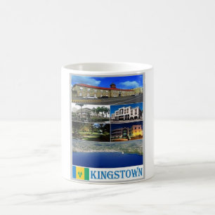 Kingstown - Saint Vincent and Grenadines - Coffee Mug