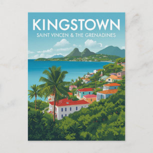 Kingstown Travel Postcard