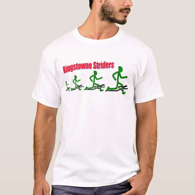 Kingstowne Striders T-Shirt (Front)