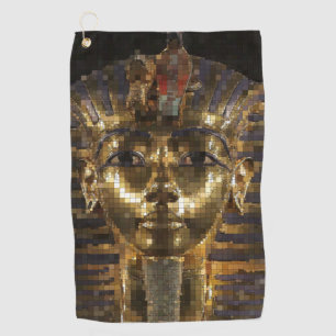 KingTut20150901 Golf Towel