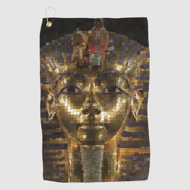 KingTut20150901 Golf Towel (Front)