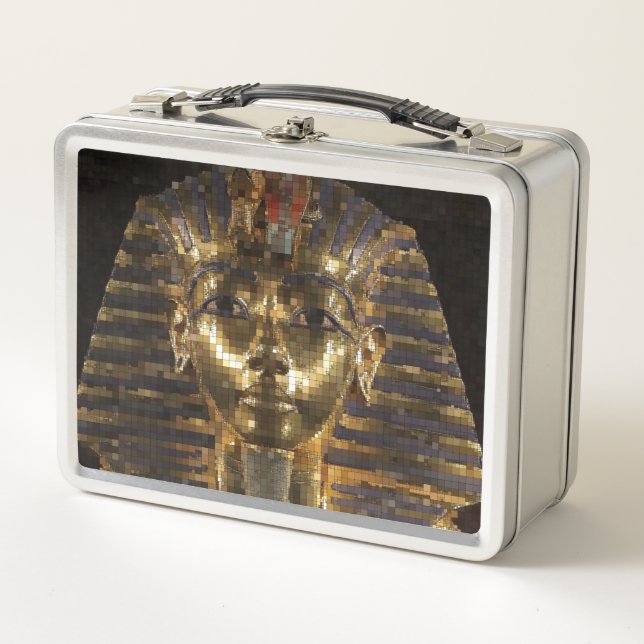 KingTut20150901 Metal Lunch Box (Front)
