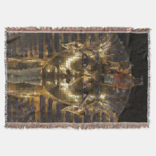 KingTut20150901 Throw Blanket