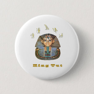 KingTut cool stuff 6 Cm Round Badge