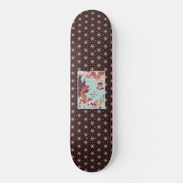 Kingyozukushi Hyaku-monogatari Skateboard (Front)