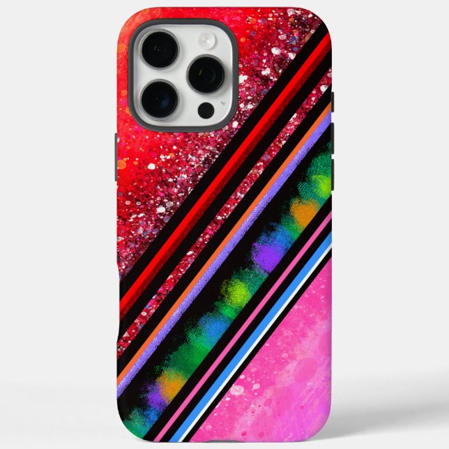 KiniArt Abstract Art iPhone / iPad case (Back)