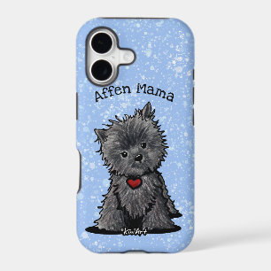 KiniArt Affenpinscher Case-Mate iPhone Case