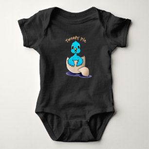 KiniArt Baby Bird Baby Bodysuit