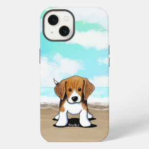 KiniArt Beach Beagle iPhone Case