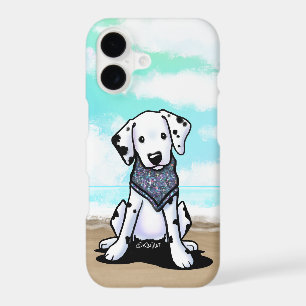 KiniArt Beach Dalmatian