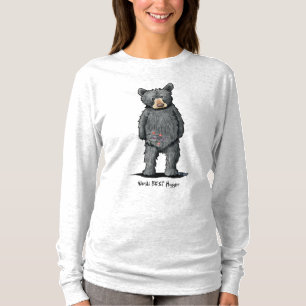 KiniArt Bear Hugger T-Shirt