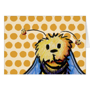 KiniArt Bee Notecard
