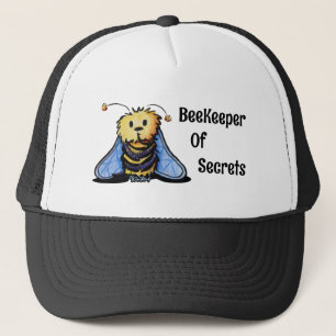 KiniArt Beekeeper Trucker Hat
