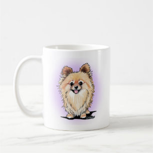 KiniArt Bella Pom Coffee Mug
