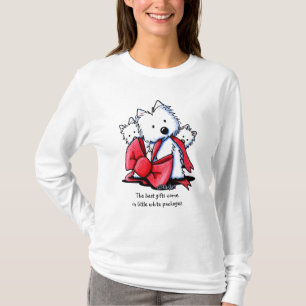 KiniArt Best Gifts Westies T-Shirt