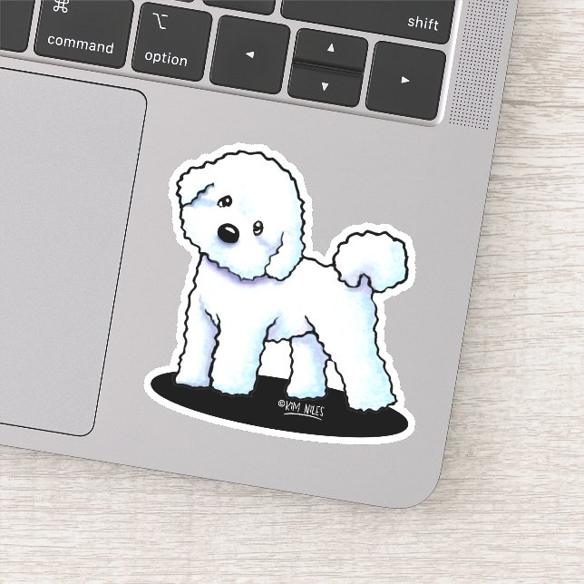 KiniArt Bichon Frise Vinyl (Detail)
