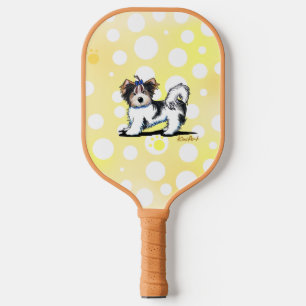 KiniArt Biewer Terrier  Pickleball Paddle