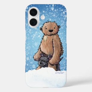 KiniArt Bigfoot & Scottie Dog iPhone / iPad case