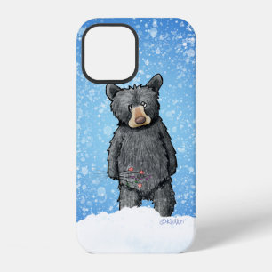 KiniArt Black Bear iPhone / iPad case