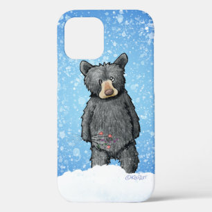 KiniArt Black Bear iPhone / iPad case