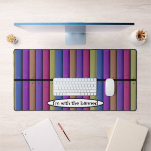 KiniArt BOOK LOVER Desk Mat