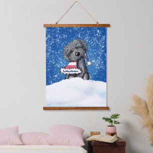 KiniArt Bouvier des Flandres Hanging Tapestry